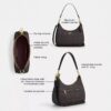 Bolso Hobo Teri en Signature Canvas