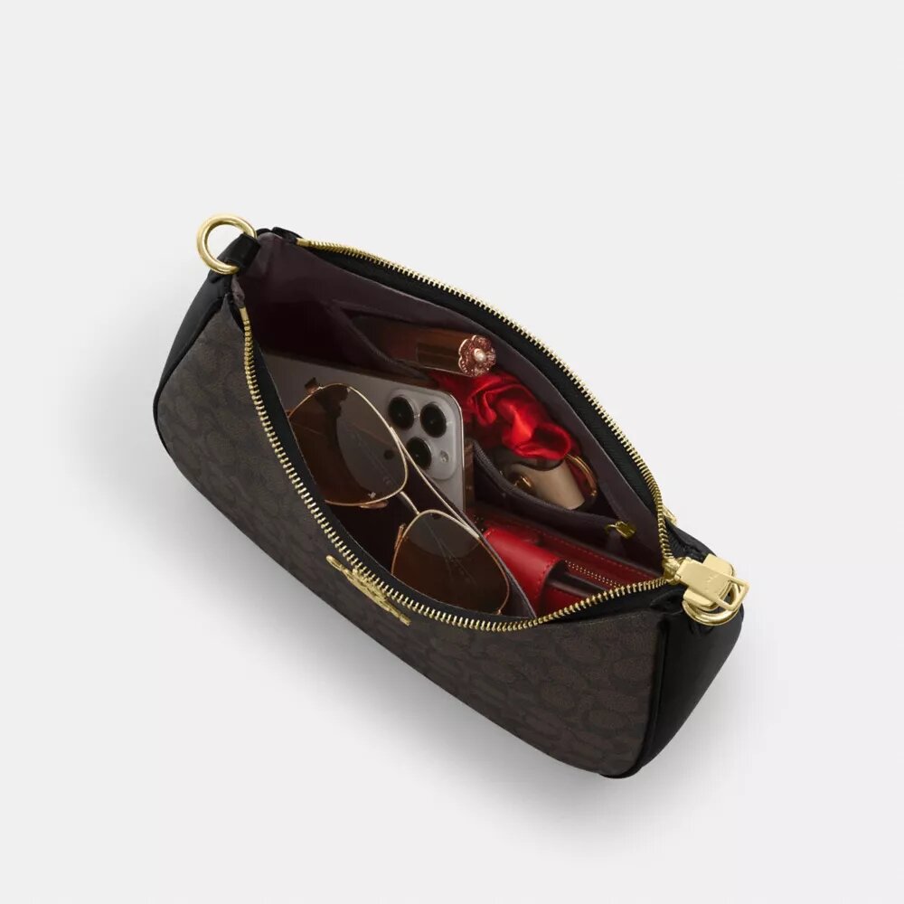 Bolso Hobo Teri en Signature Canvas