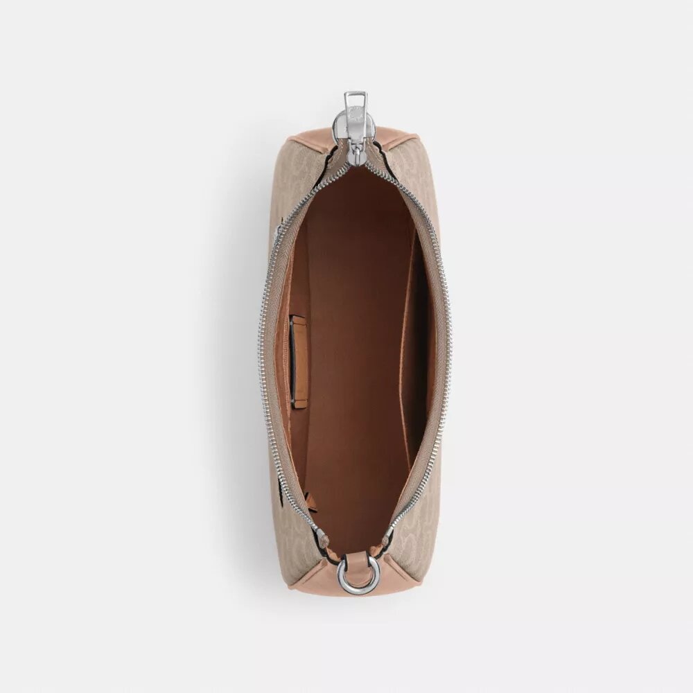 Bolso Hobo Teri en Signature Canvas