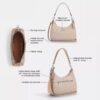 Bolso Hobo Teri en Signature Canvas