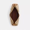 Bolso hobo Teri en Signature Canvas con rayas