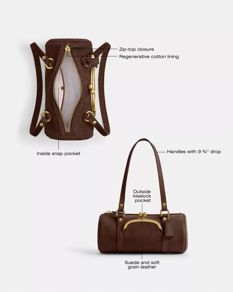 Bolso Kisslock Barrel 28