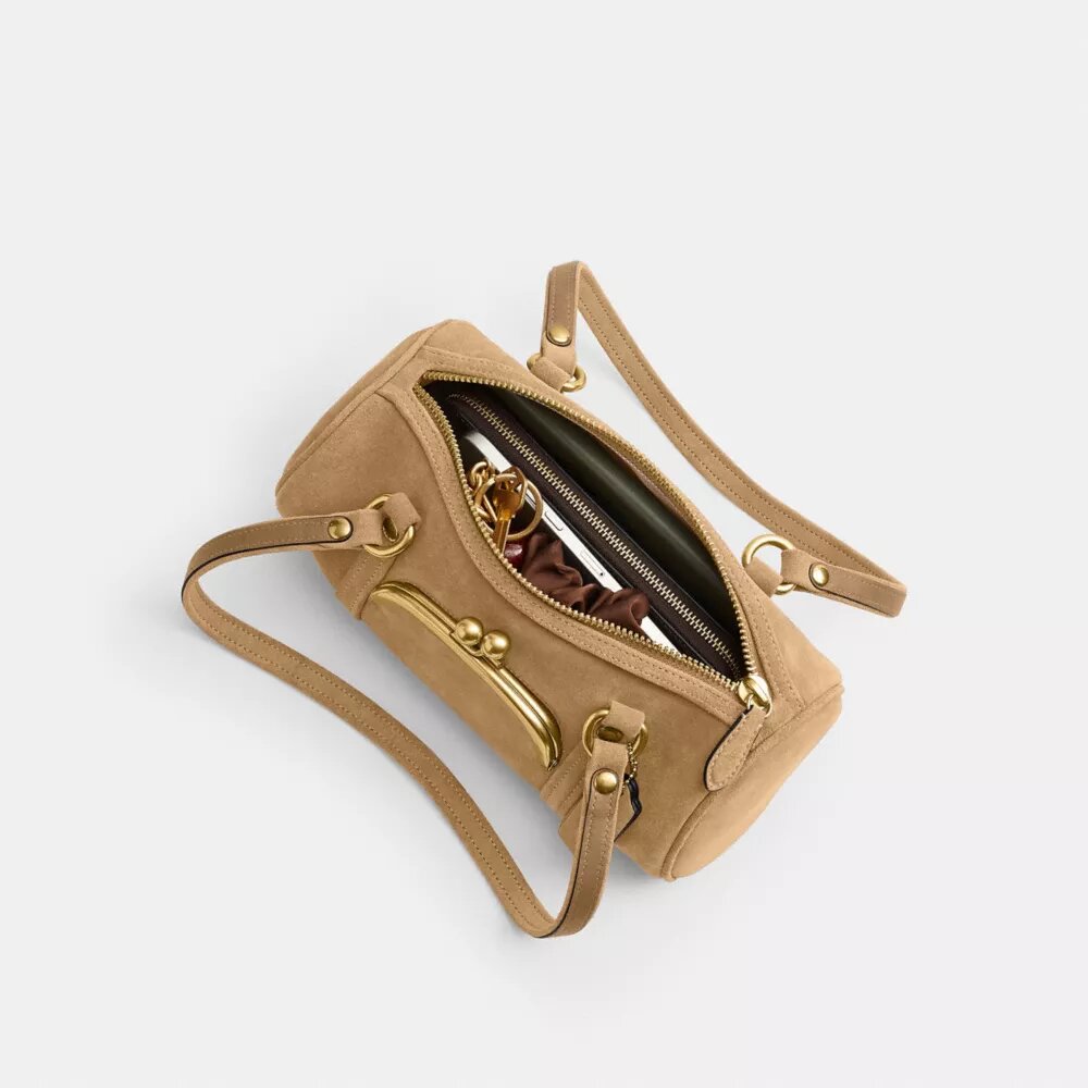 Bolso Kisslock Barrel 28