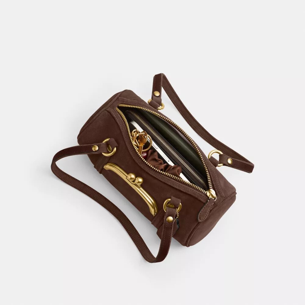 Bolso Kisslock Barrel 28