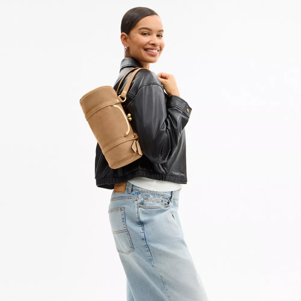 Bolso Kisslock Barrel 28