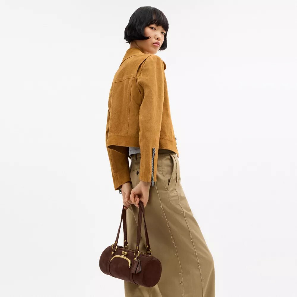 Bolso Kisslock Barrel 28