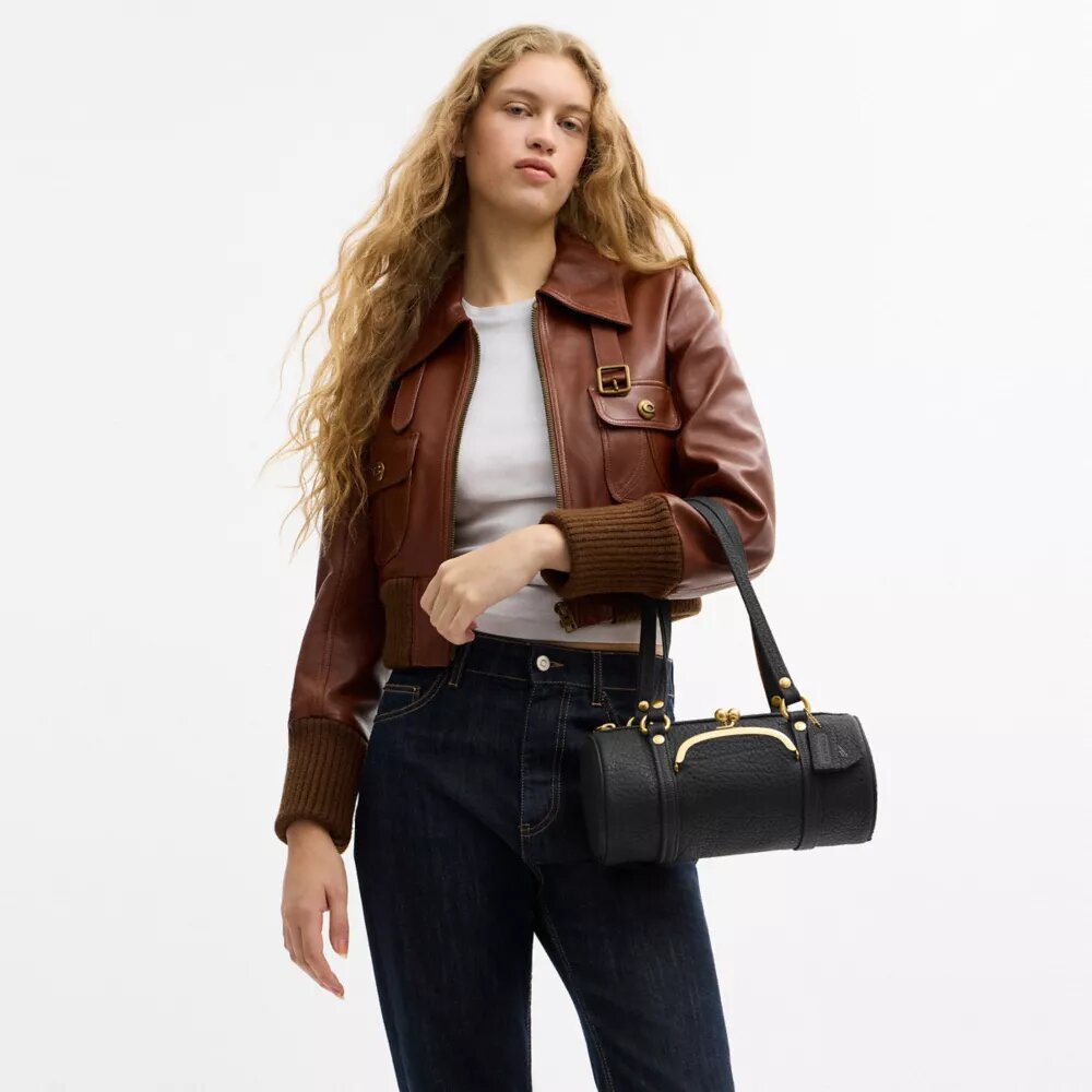 Bolso Kisslock Barrel 28