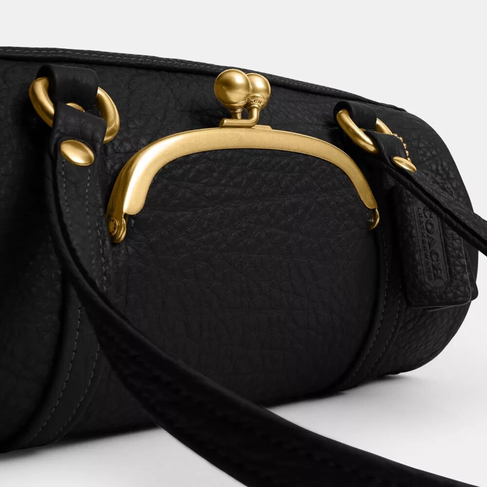 Bolso Kisslock Barrel 28