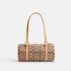 Bolso Kisslock Barrel 28 en jacquard exclusivo