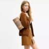 Bolso Kisslock Barrel 28 en jacquard exclusivo