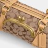 Bolso Kisslock Barrel 28 en jacquard exclusivo