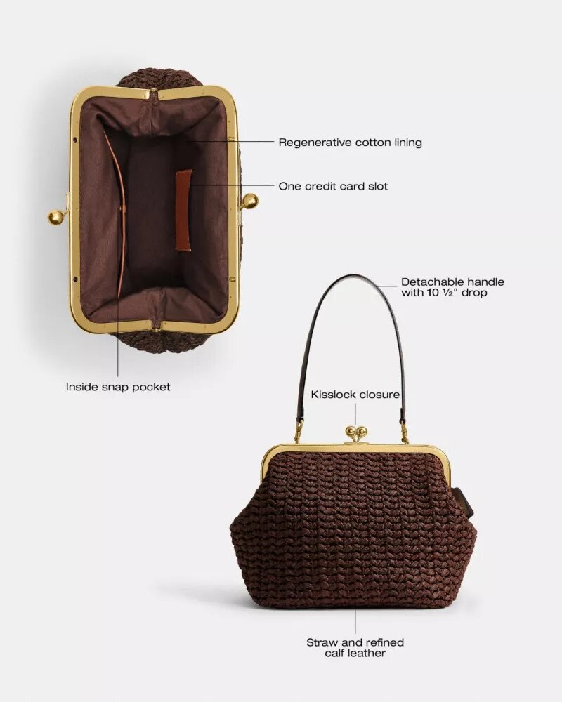 Bolso Kisslock Frame 27