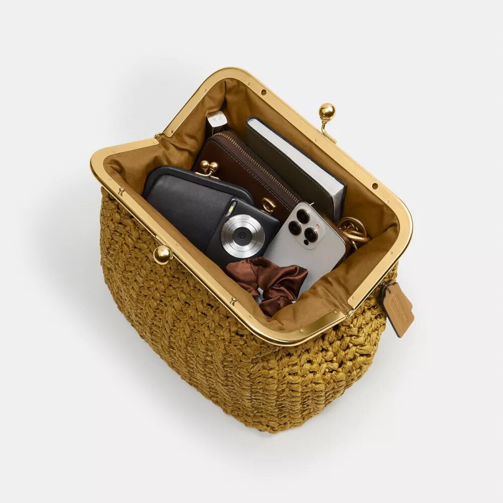 Bolso Kisslock Frame 27