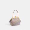 Bolso Kisslock Frame de 16 en jacquard «Crystal Signature»