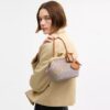 Bolso Kisslock Frame de 16 en jacquard «Crystal Signature»