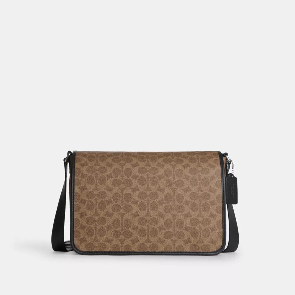 Bolso mensajero Colby 32 en Signature Canvas