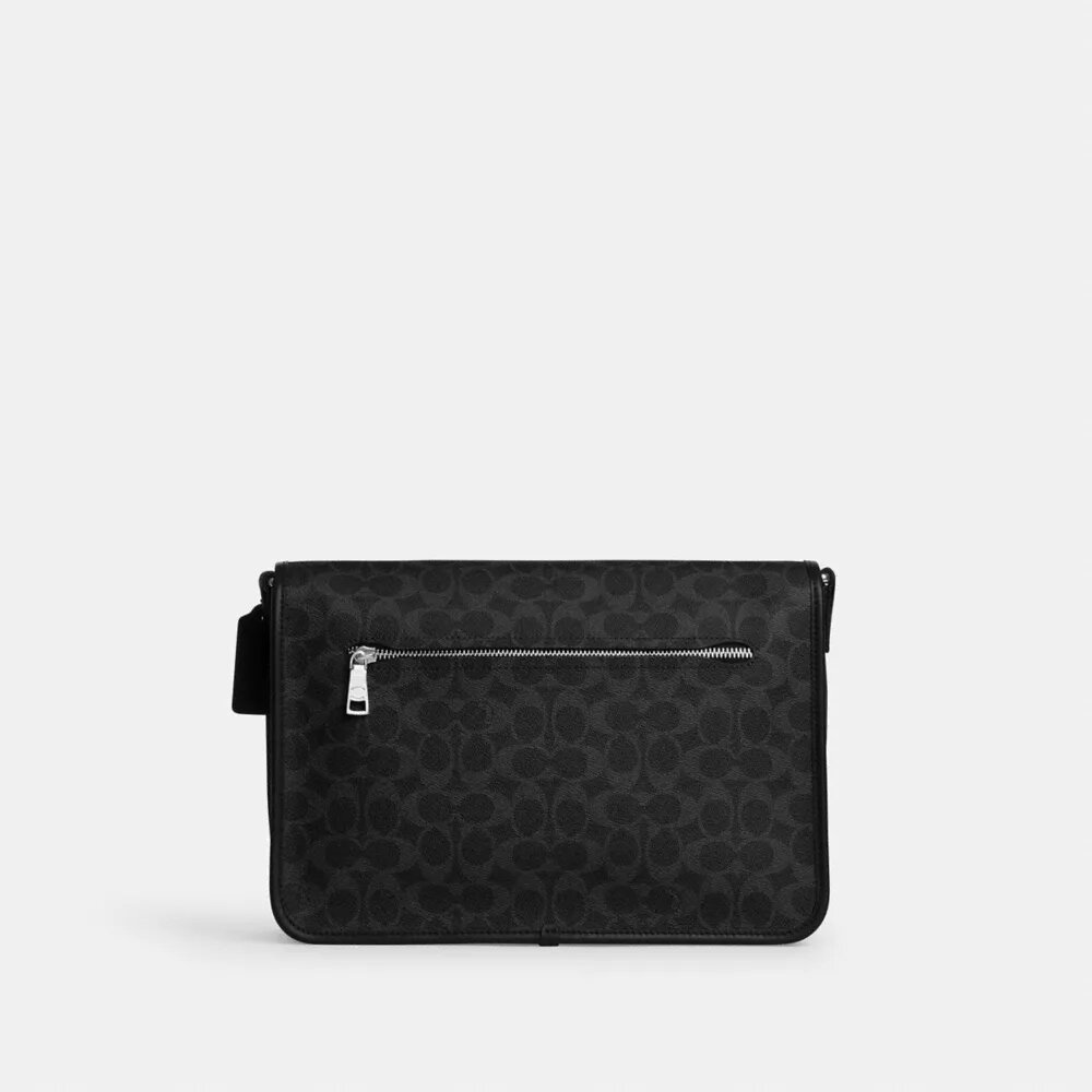 Bolso mensajero Colby 32 en Signature Canvas