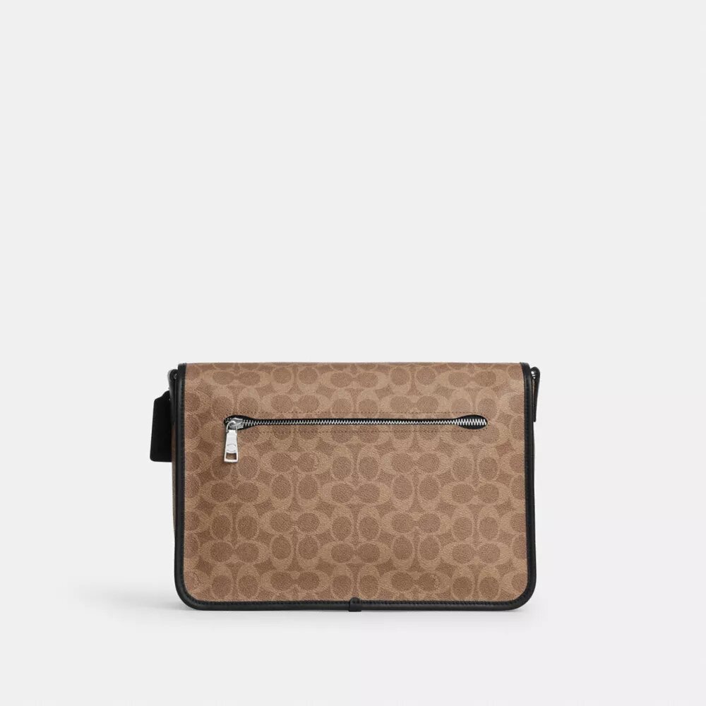 Bolso mensajero Colby 32 en Signature Canvas