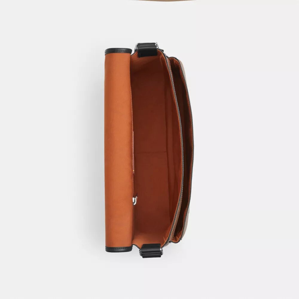 Bolso mensajero Colby 32 en Signature Canvas