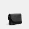 Bolso mensajero Hitch en Signature Canvas