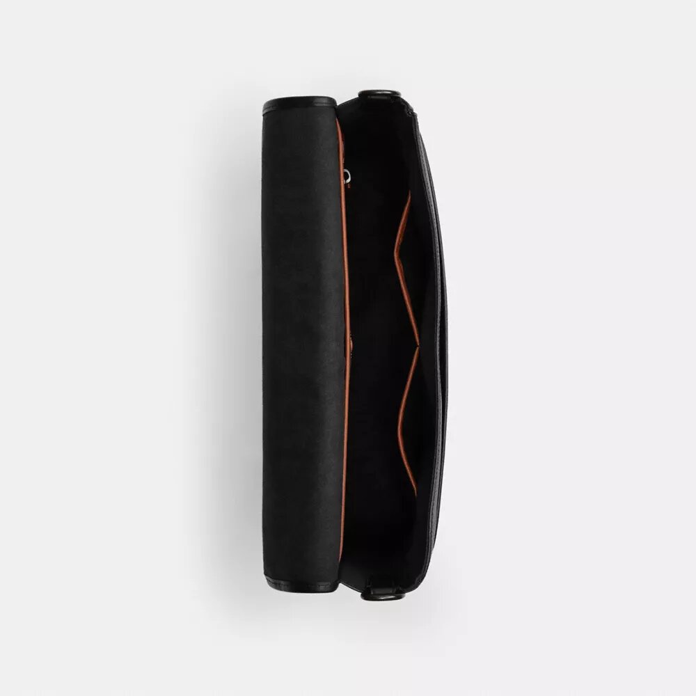Bolso mensajero Hitch en Signature Canvas