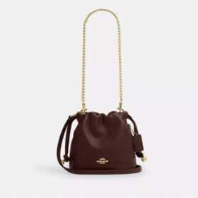 Bolso mini con cordón Faye