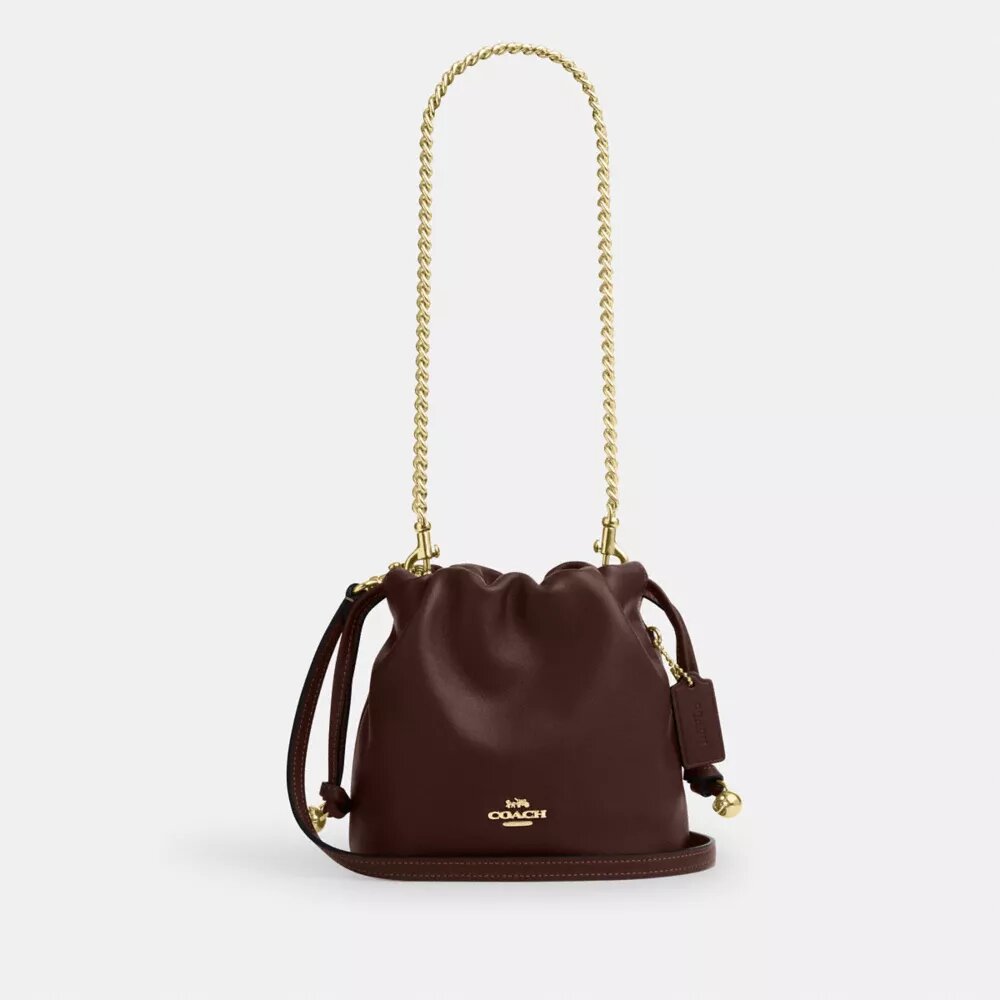 Bolso mini con cordón Faye