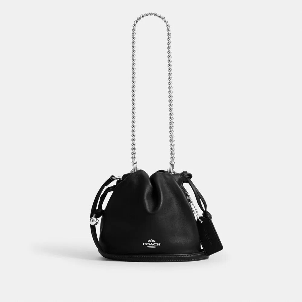 Bolso mini con cordón Faye