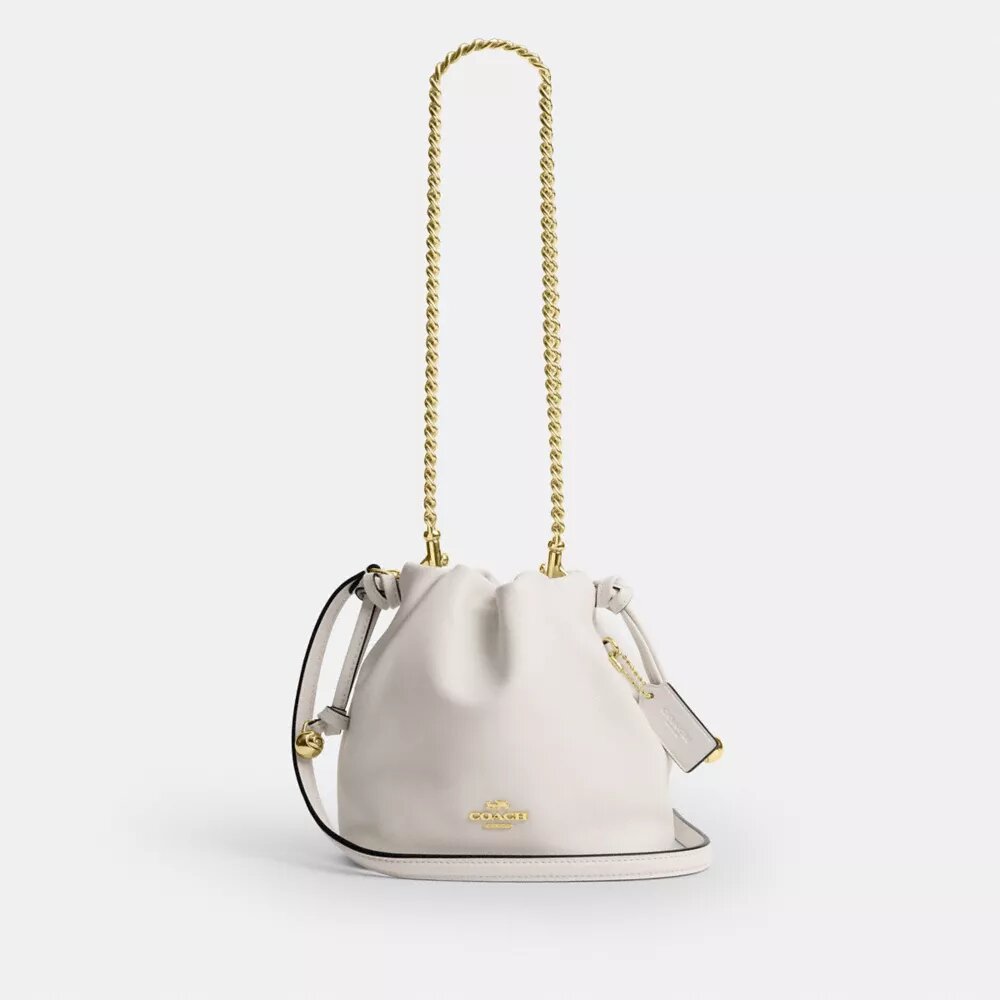 Bolso mini con cordón Faye
