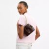 Bolso mini con cordón Faye