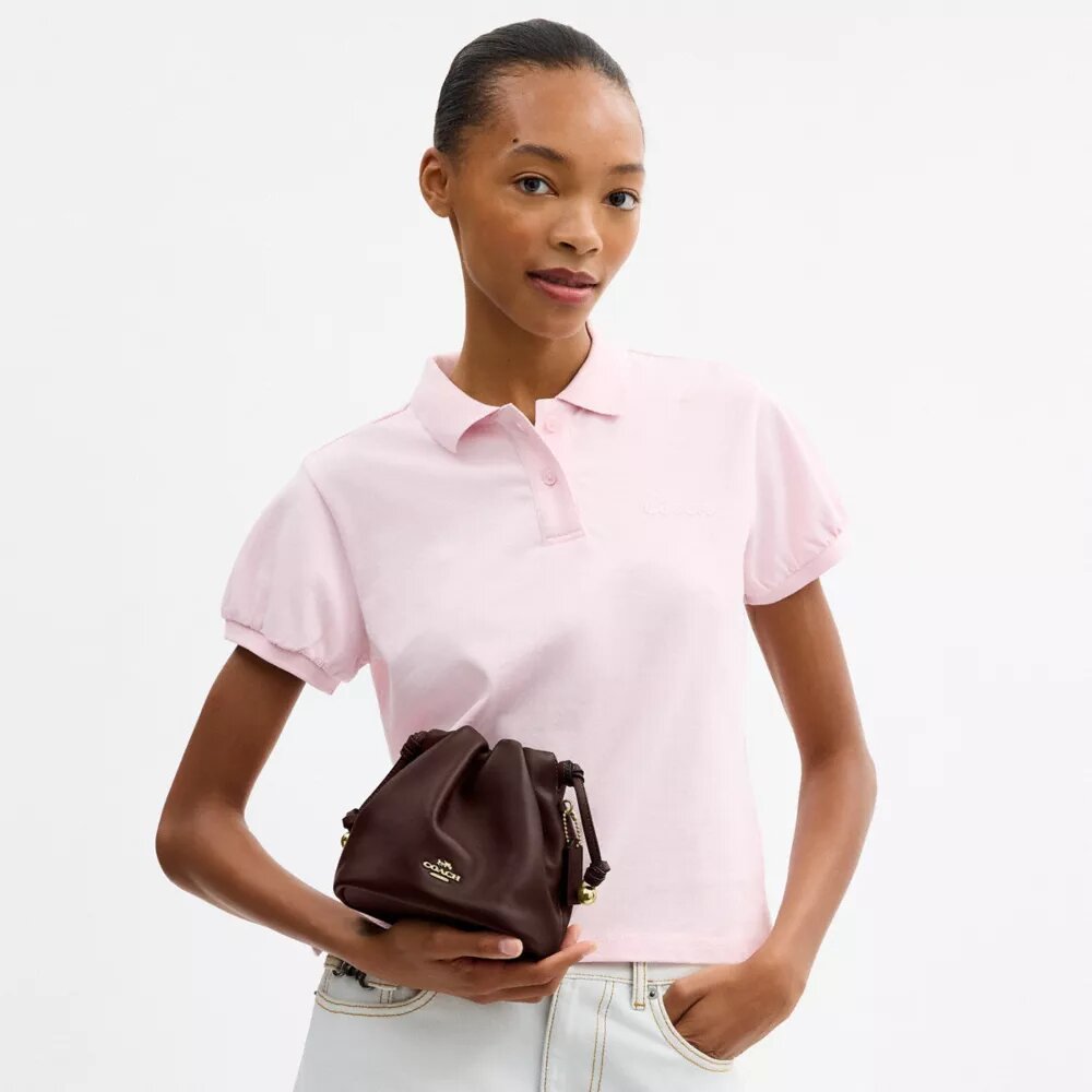 Bolso mini con cordón Faye