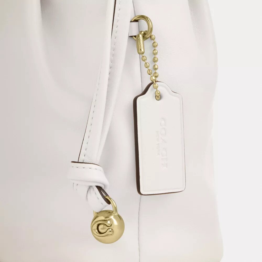 Bolso mini con cordón Faye