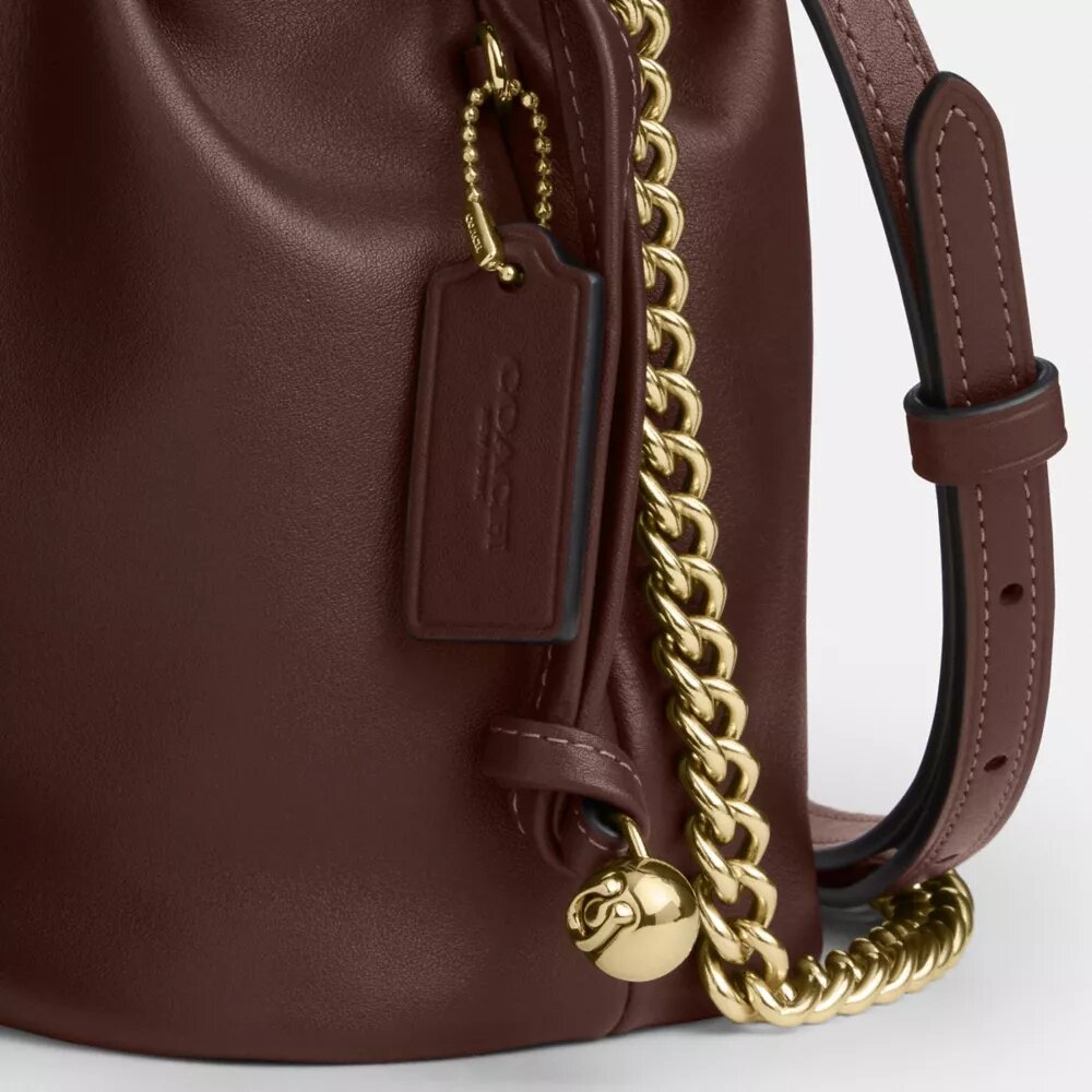 Bolso mini con cordón Faye