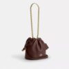 Bolso mini con cordón Faye