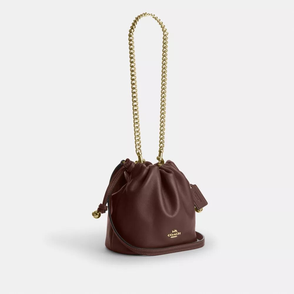 Bolso mini con cordón Faye