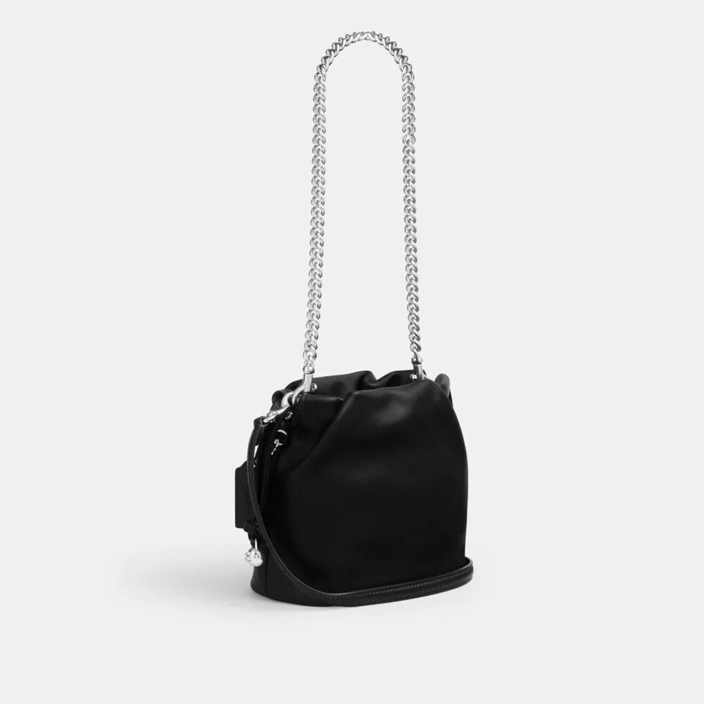 Bolso mini con cordón Faye