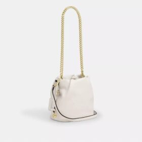 Bolso mini con cordón Faye