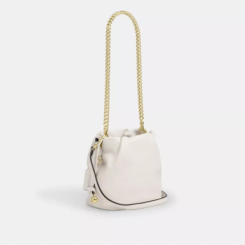 Bolso mini con cordón Faye