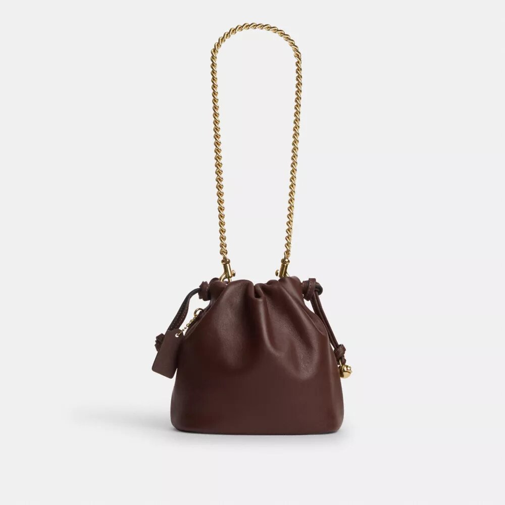 Bolso mini con cordón Faye