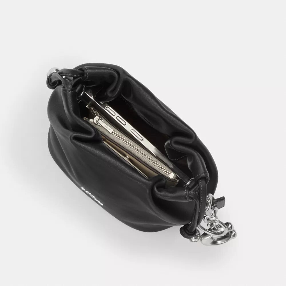Bolso mini con cordón Faye