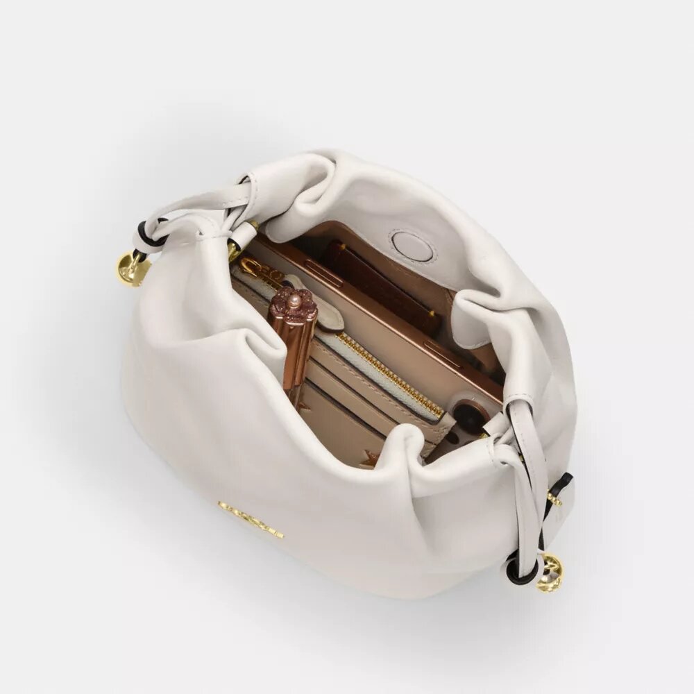 Bolso mini con cordón Faye