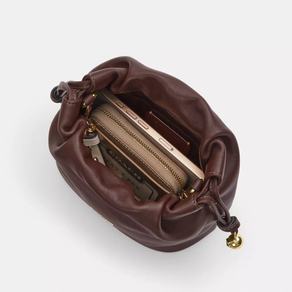 Bolso mini con cordón Faye