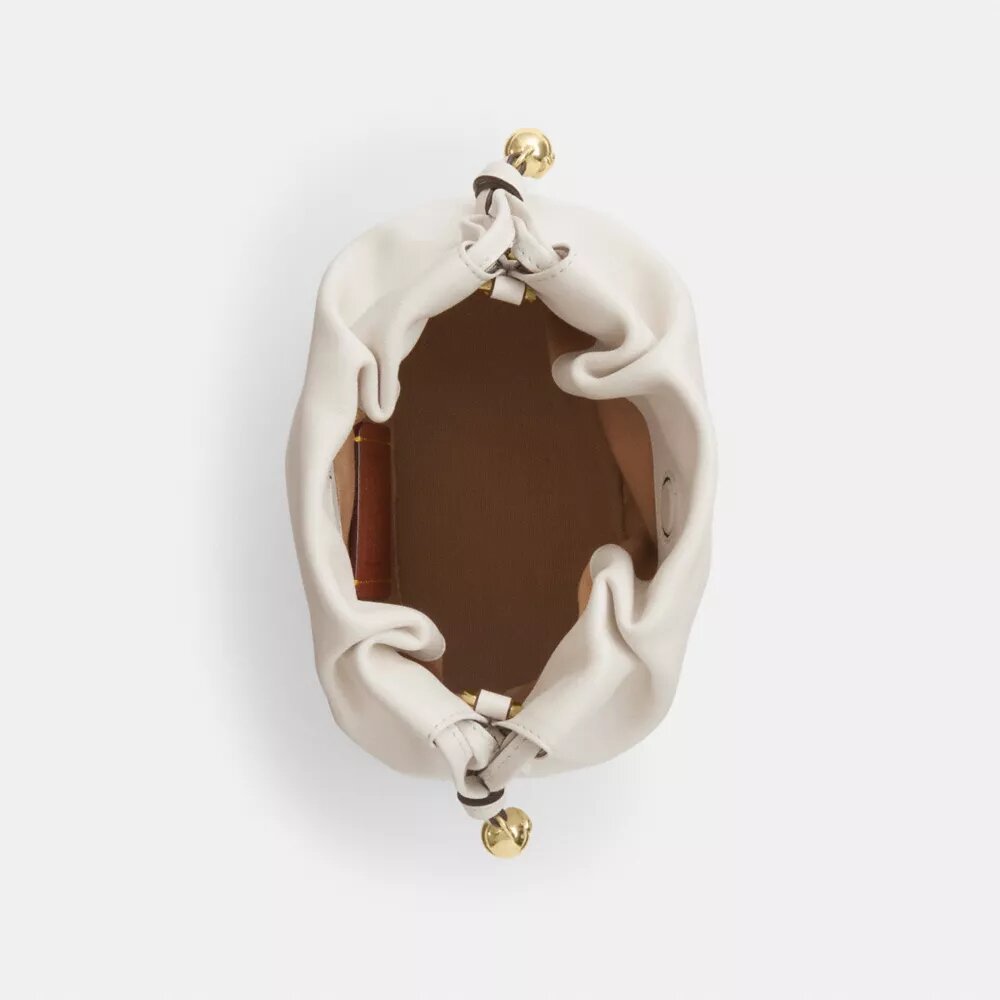 Bolso mini con cordón Faye