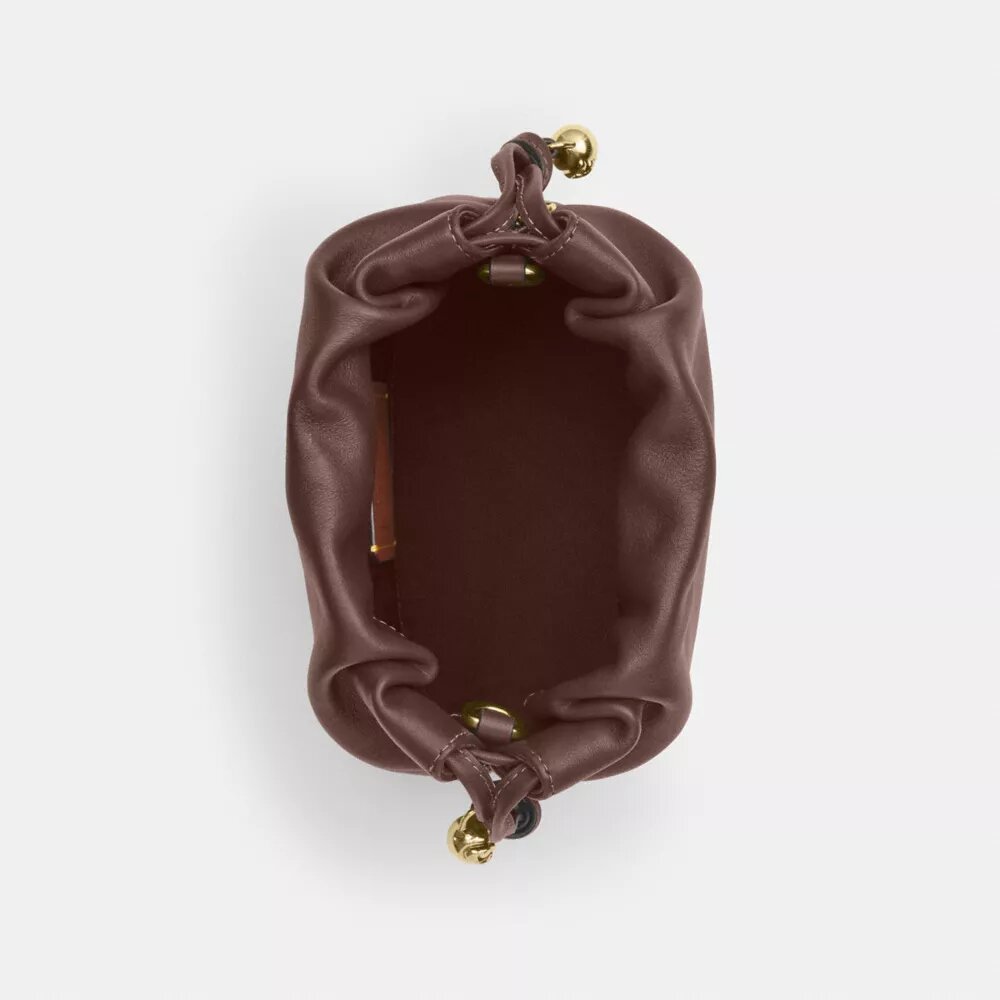 Bolso mini con cordón Faye