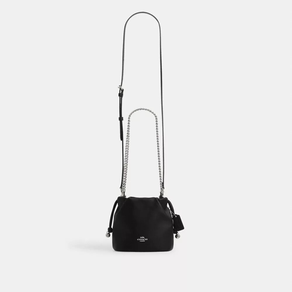 Bolso mini con cordón Faye