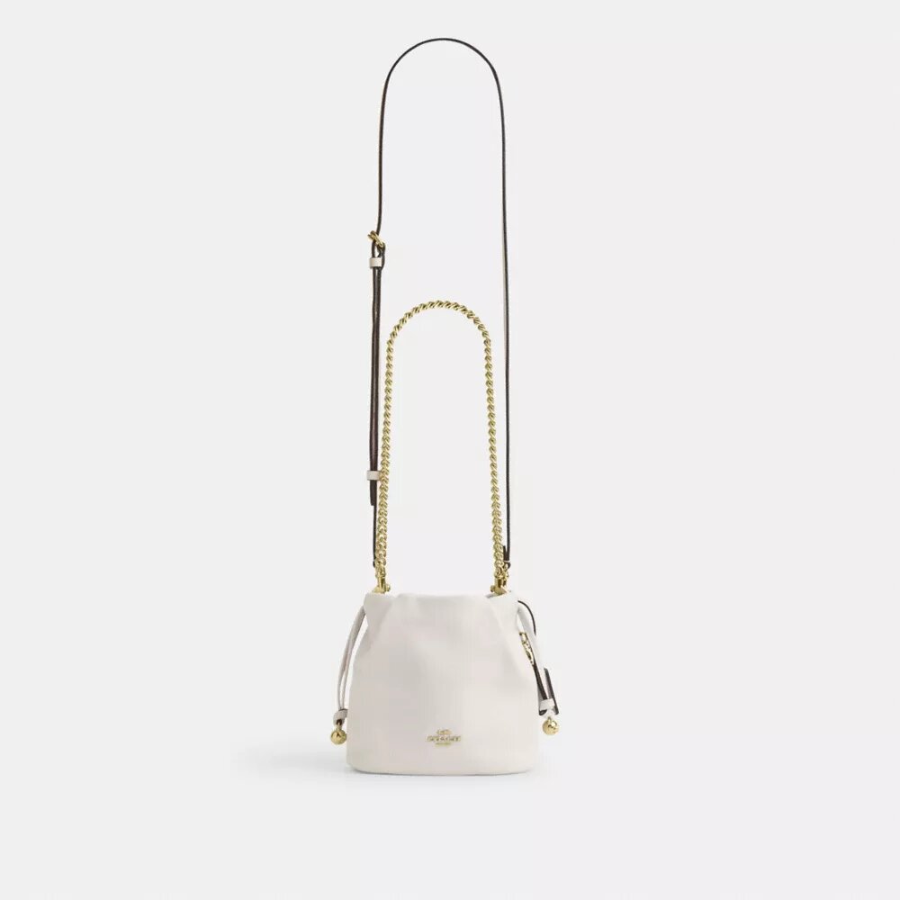 Bolso mini con cordón Faye