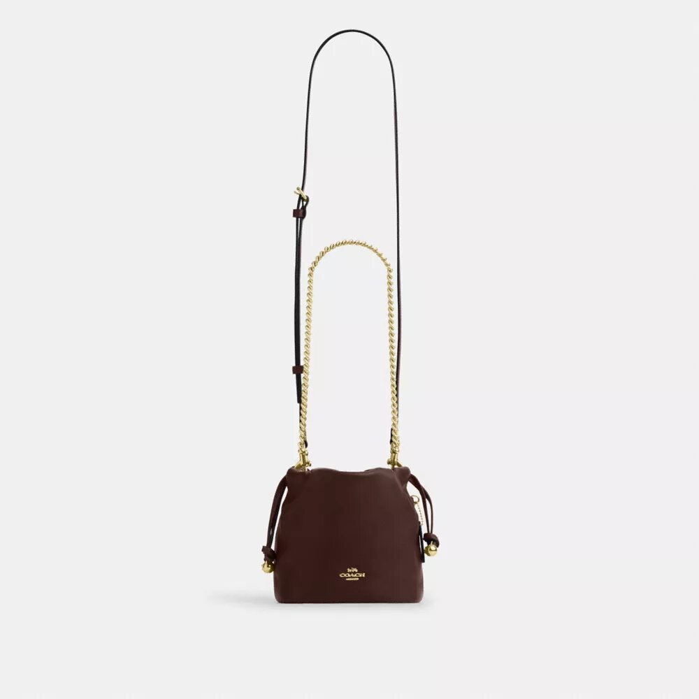 Bolso mini con cordón Faye