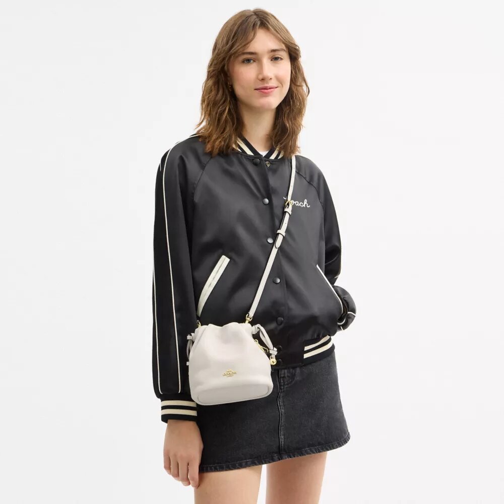 Bolso mini con cordón Faye