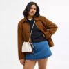 Bolso mini con cordón Faye