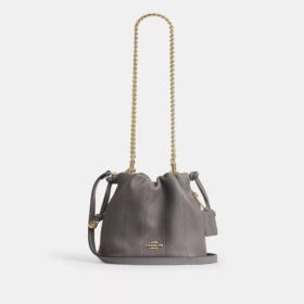 Bolso mini Faye con cordón y acolchado
